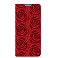 Samsung Galaxy A53 Smart Cover Red Roses