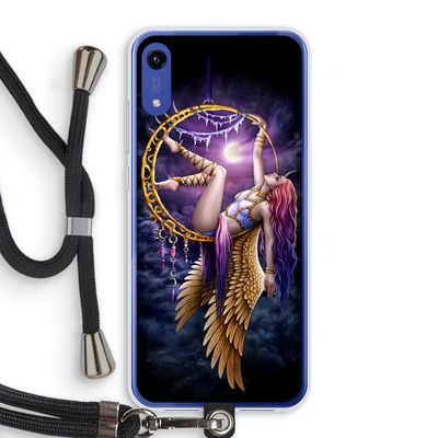 Aerial Angel: Honor Play 8A Transparant Hoesje met koord