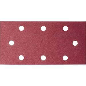 Bosch Accessories 2609256A87 Oscillerend schuurpapier Met klittenband, Geperforeerd Korrelgrootte (num) 40 (l x b) 185 mm x 93 mm 10 stuk(s)