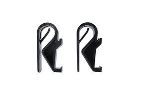 Basil hook-on sports - zwarte haken voor smallere bagagedragers (10-12mm)