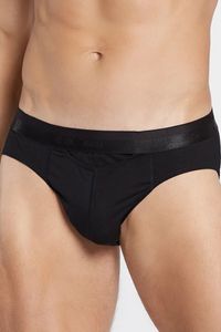 Hom Ho1 mini slip met horizontale gulp zwart