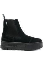 PUMA bottes en daim - Noir