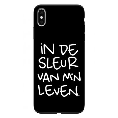 De Sleur: iPhone XS Max Tough Case