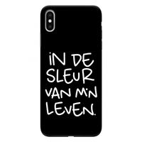 De Sleur: iPhone XS Max Tough Case
