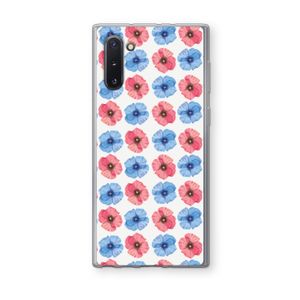 Klaproosjes: Samsung Galaxy Note 10 Transparant Hoesje