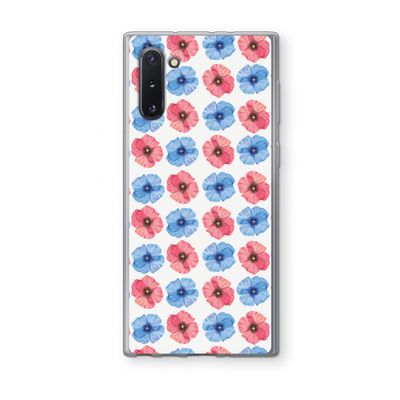 Klaproosjes: Samsung Galaxy Note 10 Transparant Hoesje