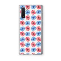 Klaproosjes: Samsung Galaxy Note 10 Transparant Hoesje