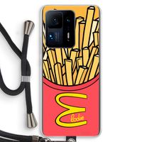 McElodie: Xiaomi Mi Mix 4 Transparant Hoesje met koord