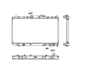 Nrf Radiateur 53446