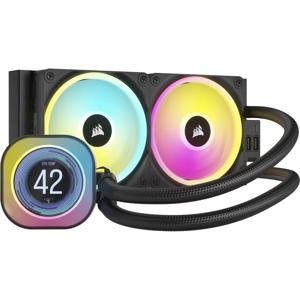 Corsair CW-9061007-WW koelsysteem voor computers Processor Luchtkoeler 12 cm Zwart 2 stuk(s)