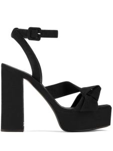 Giuseppe Zanotti sandales Laila 120 mm à plateforme - Noir