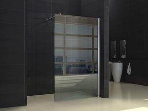 Wiesbaden inloopdouche + muurprofiel 1400x2000 8 mm NANO glas