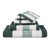 Vandyck Vandyck Vancouver Earth Green Douchelaken 68x127 Vandyck Vandyck Vancouver Earth Green Douchelaken 68x127