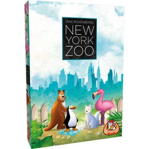 New York Zoo Bordspel