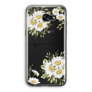 Daisies: Samsung Galaxy A5 (2017) Transparant Hoesje