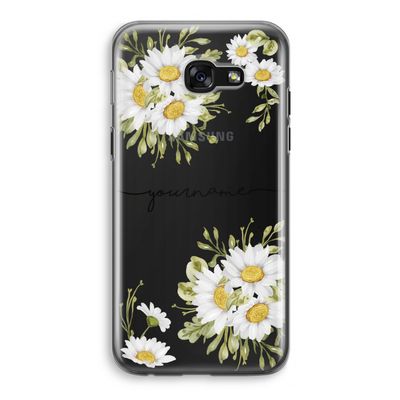 Daisies: Samsung Galaxy A5 (2017) Transparant Hoesje