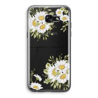 Daisies: Samsung Galaxy A5 (2017) Transparant Hoesje Daisies: Samsung Galaxy A5 (2017) Transparant Hoesje