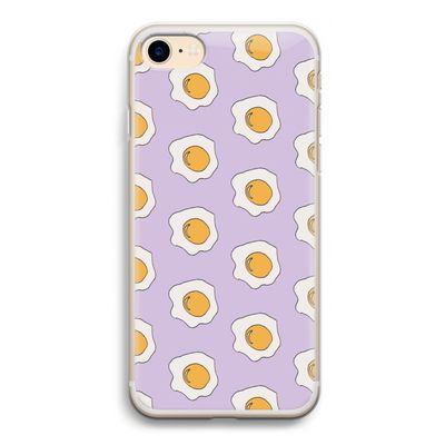 Bacon to my eggs #1: iPhone 7 Transparant Hoesje