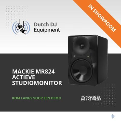 MACKIE MR824 actieve studiomonitor (per speaker)