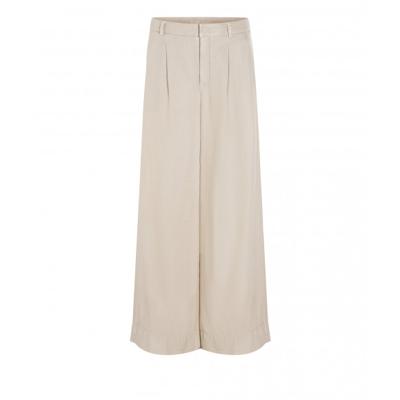 cambio - Beige | Dames | Broek | Beige | 42 | regular | Kamst mode