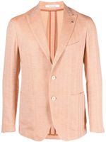 Tagliatore blazer à motif de chevrons - Orange