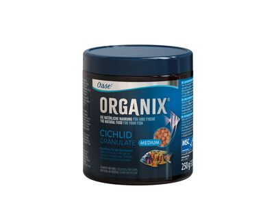 ORGANIX Cichlid Granulate M 550 ml