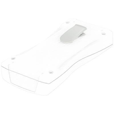 Bopla UC1 - 7035 Bevestigingsmateriaal Grijs-wit (RAL 7035) (b x h x d) 57.4 x 29 x 15.6 mm 1 stuk(s) Piece