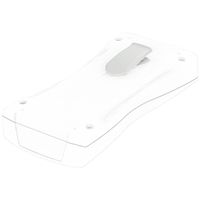 Bopla UC1 - 7035 Bevestigingsmateriaal Grijs-wit (RAL 7035) (b x h x d) 57.4 x 29 x 15.6 mm 1 stuk(s) Piece - thumbnail
