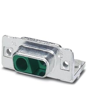 Phoenix Contact VS-09-BU-DSUB-2P-LH 1655289 D-sub female connector 90 ° Aantal polen: 2 Solderen 10 stuk(s)