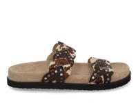 Maruti Evie cow dark brown multi bruin maat 37