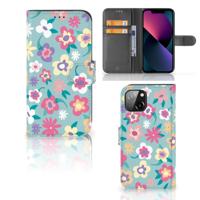 Apple iPhone 13 Hoesje Flower Power