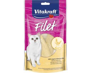 Vitakraft Filet droogvoer voor kat 70 g Katje Kip