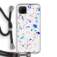 Terrazzo N°6: Huawei P40 Lite Transparant Hoesje met koord