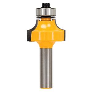 DeWALT DT90014 Freesbit Kwartrondfrees + lager S 8mm 25,4mm R6,35