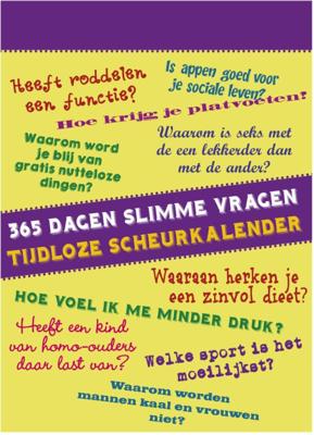 365 Slimme vragen scheurkalender 2018 (Kalender)