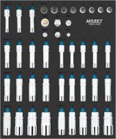HAZET Dopsleutelset 163D-4/44 - 44-delig - 5 - 32