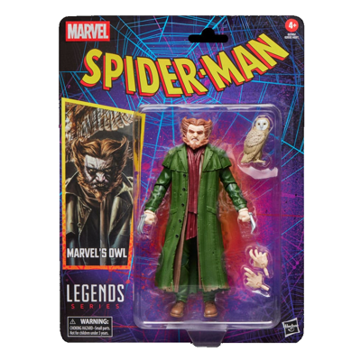 Hasbro Marvel Legends Marvel's Owl