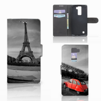 LG K8 Flip Cover Eiffeltoren - thumbnail