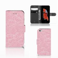 Apple iPhone 6 | 6s Hoesje White Flowers
