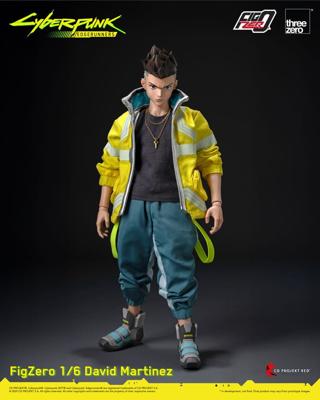 Cyberpunk: Edgerunners FigZero Action Figure - David Martinez
