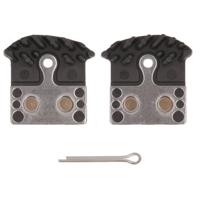 Shimano schijfremblokset j04c metal met koelvinnen