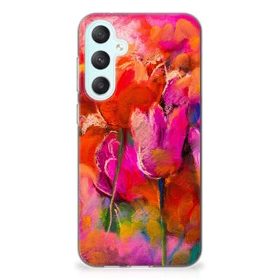 Smartphone hoesje Samsung Galaxy S23 FE Tulips Smartphone hoesje Samsung Galaxy S23 FE Tulips