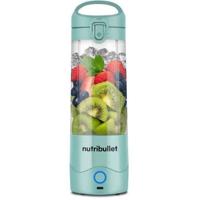 Blender - NUTRIBULLET - NBP003LBL - Draagbare blender - Lichtblauw