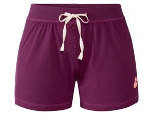 esmara Dames pyjamabroek (XS (32/34), Aubergine)