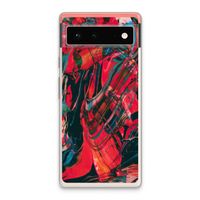 Endless Descent: Google Pixel 6 Transparant Hoesje