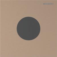 Bedieningsplaat Geberit Type 40 Met Batterijvoeding Round Easy To Clean Geborsteld Roodgoud