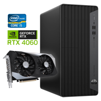 HP EliteDesk 800 G6 Tower - Intel Core i5-10e Generatie - 32GB RAM - 1TB SSD - Nvidia RTX 4060 - Win11 - Game PC HP EliteDesk 800 G6 Tower - Intel Core i5-10e Generatie - 32GB RAM - 1TB SSD - Nvidia RTX 4060 - Win11 - Game PC