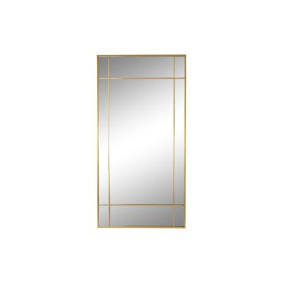 Wandspiegel DKD Home Decor Gouden Kristal Ijzer 90 x 2 x 180 cm