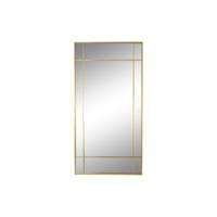 Wandspiegel DKD Home Decor Gouden Kristal Ijzer 90 x 2 x 180 cm