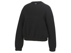 CRIVIT Dames sweater (L (44/46), Structuur zwart)
